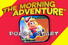 The Morning Adventure screenshot 1 for GameBoy Advance